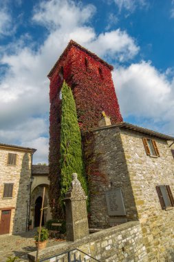 Kırmızı Saat Kulesi, Frontino