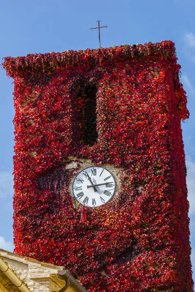 Красная Башня Фронтино — стоковое фото