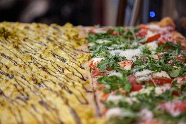 İtalyan pasta tatlılar görüntüleme