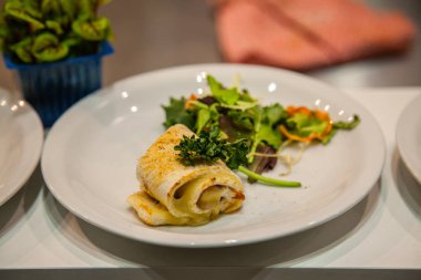 İtalyan pasta tatlılar görüntüleme