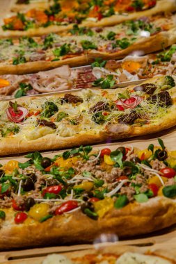 İtalyan pasta tatlılar görüntüleme