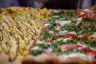 İtalyan pasta tatlılar görüntüleme