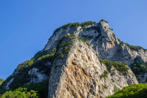 Naturreservat Der Furlo Schlucht Den Marken Italien — Stockfoto