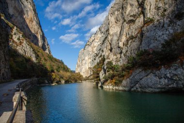 Doğal rezerv Furlo Gorge: Marche, İtalya