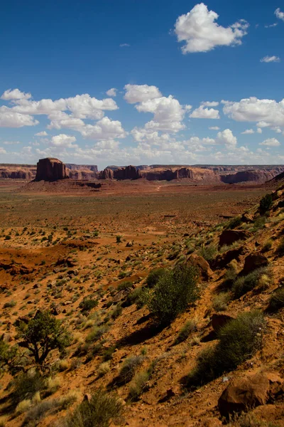 Monument Valley Arizona Utah — Foto Stock