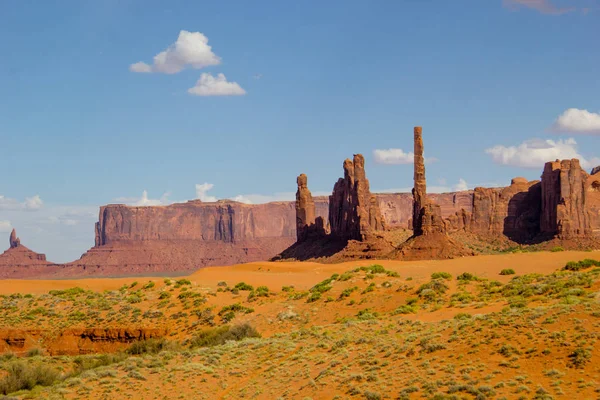 Monument Valley Arizona Utah — Stock Photo, Image