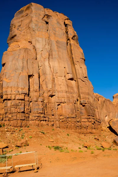 Monument Valley Arizona Utah — Zdjęcie stockowe