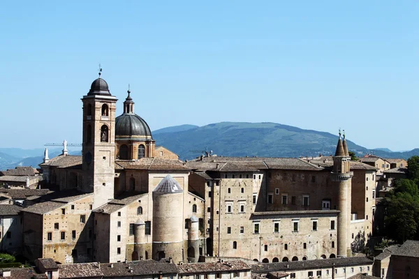 Urbino One Most Important Centers Italian Renaissance — Stock Photo, Image