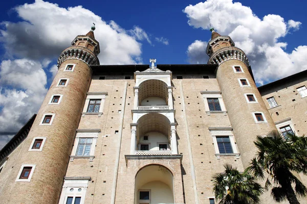Urbino Était Des Centres Les Importants Renaissance Italienne — Photo