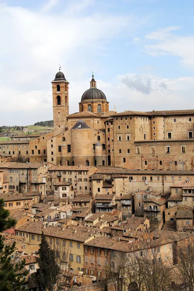 Urbino Fue Uno Los Centros Más Importantes Del Renacimiento Italiano —  Fotos de Stock