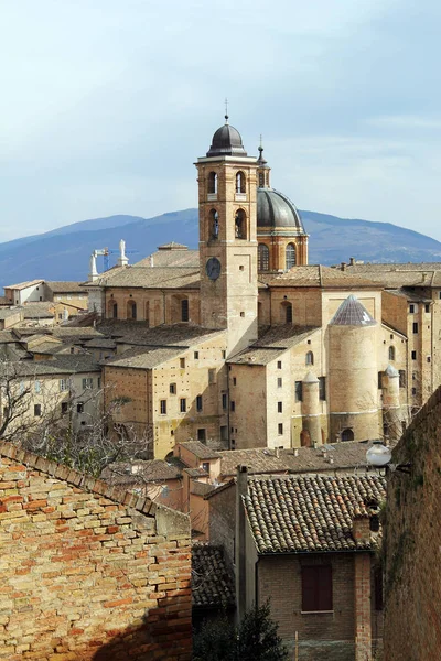 Urbino One Most Important Centers Italian Renaissance — Stock Photo, Image