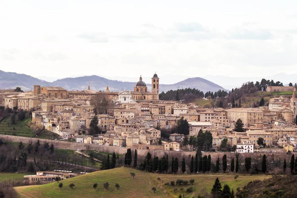 Urbino Var Ett Den Italienska Renässansens Viktigaste Centra — Stockfoto
