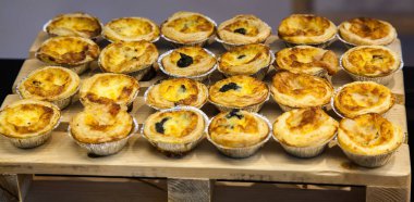 İtalyan pasta tatlılar görüntüleme