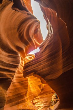 Antilop Kanyonu, Arizona Usa 