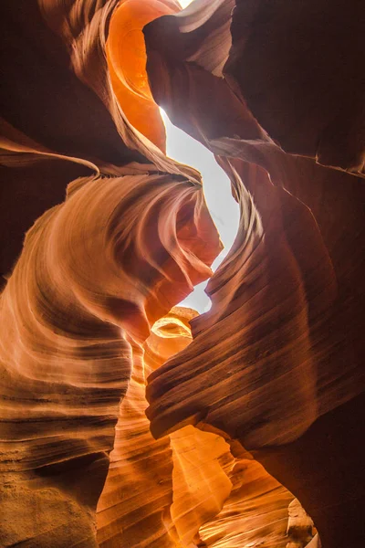Каньон Антилопы Аризона — стоковое фото