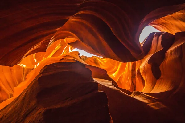 亚利桑那州Usa的Antelope峡谷 — 图库照片