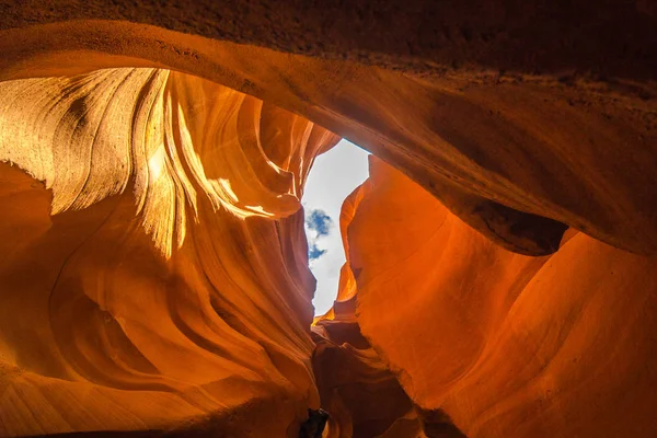 Antilopský Kaňon Arizona Usa — Stock fotografie