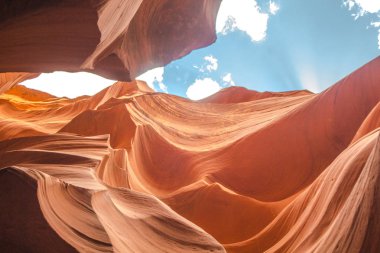 Antilop Kanyonu, Arizona Usa 
