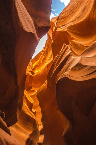 Antilop Kanyon Arizona Egyesült Államok — Stock Fotó