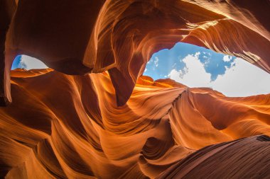 Antilop Kanyonu, Arizona Usa 