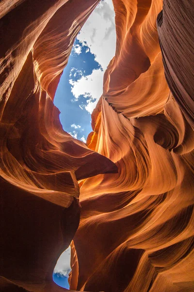 Desfiladeiro Antílope Arizona Eua — Fotografia de Stock