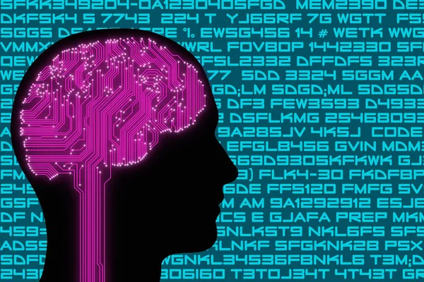 Beyin formunda yazdırılmış devre 