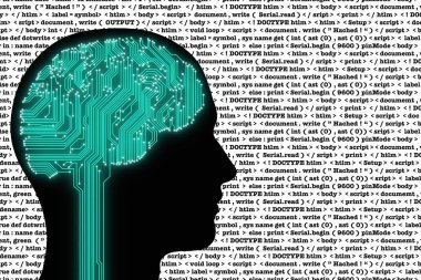 Beyin formunda yazdırılmış devre 