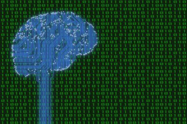 Beyin formunda yazdırılmış devre