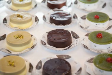 Pasta ve pasta tasarım İtalya