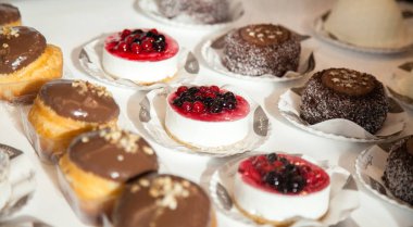 Pasta ve pasta tasarım İtalya