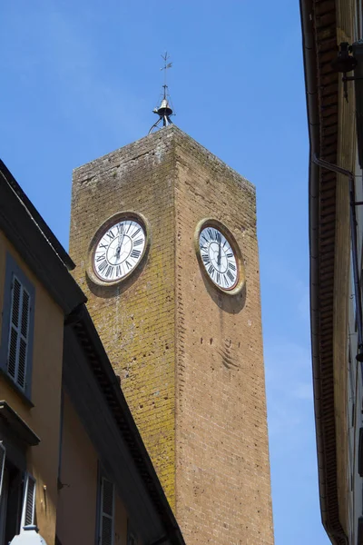 Detalles Antigua Ciudad Orvieto — Foto de Stock