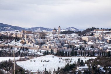 City of Urbino Marche Italy clipart