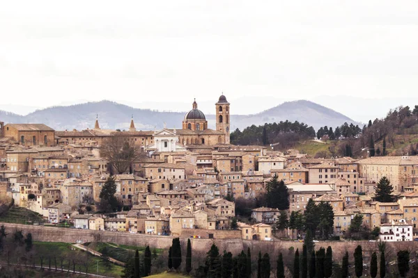 Staden Urbino Marche Italien — Stockfoto
