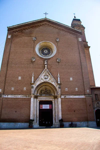 Catedral Metropolitana Santa Maria Assunta — Foto de Stock