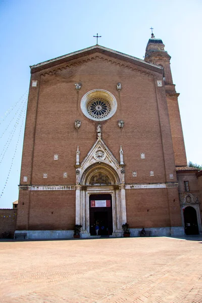 Metropolitan Cathedral Santa Maria Assunta — Stock Photo, Image