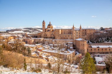 City of Urbino Marche Italy clipart