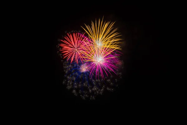 Fireworks Fano Sea Festival Fotos De Stock Sin Royalties Gratis