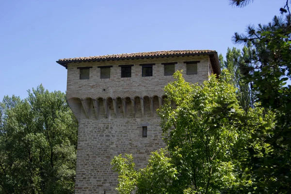 Ilha Polvese Umbria Itália — Fotografia de Stock