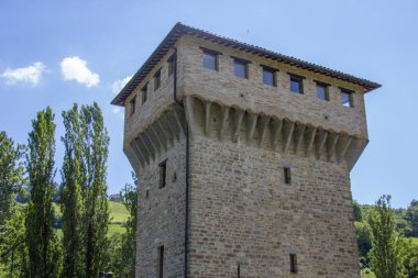 Polvese Adası Umbria İtalya