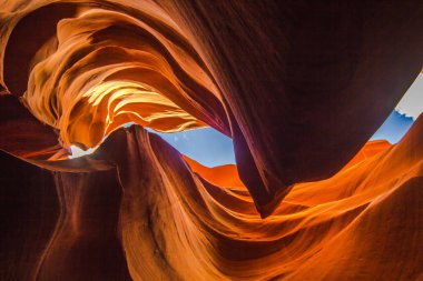 Antilop Kanyonu, Arizona Usa