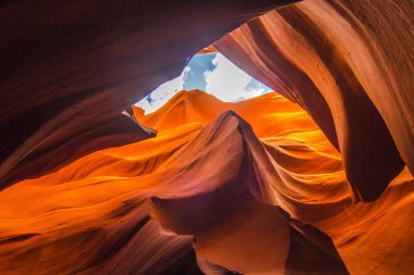 Antilop Kanyonu, Arizona Usa