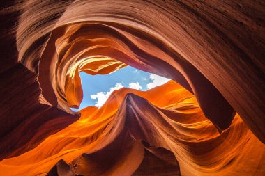 Antilop Kanyonu, Arizona Usa