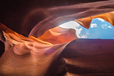 Antilop Kanyonu, Arizona Usa