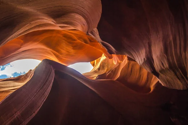 Antelope Canyon Arizona Verenigde Staten — Stockfoto