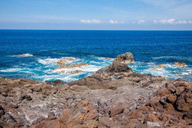 Lanzarote El Golfo İspanya 