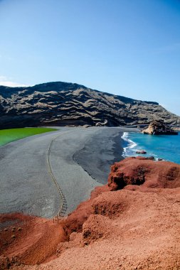 Lanzarote El Golfo İspanya 
