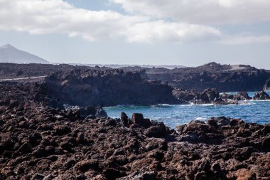 Lanzarote El Golfo İspanya 