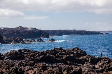 Lanzarote El Golfo İspanya 