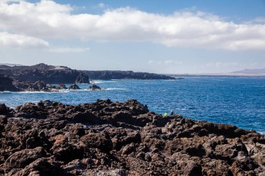 Lanzarote El Golfo İspanya 