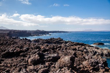 Lanzarote El Golfo İspanya 